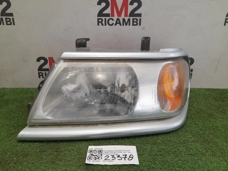 Proiettore ANT SX 10087415 Mitsubishi Pajero Sport 1998