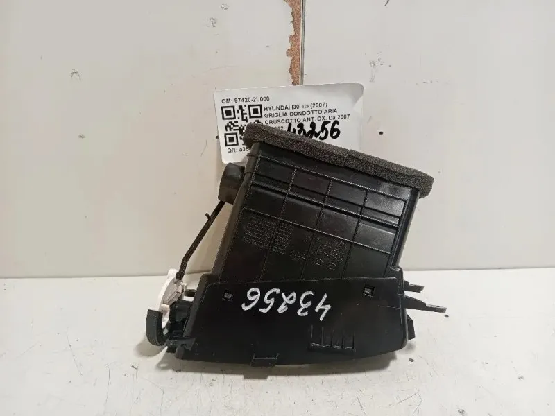 Griglia Condotto ARIA Cruscotto ANT DX 97420-2L000 Hyundai I30 I 2007