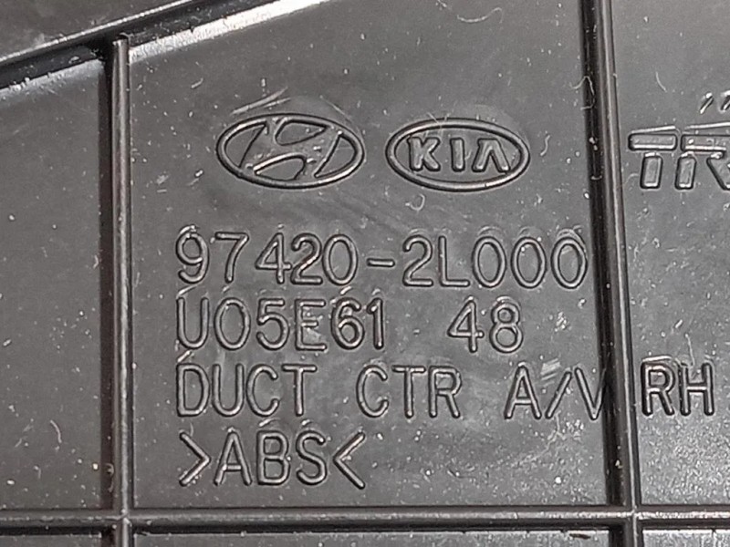 Griglia Condotto ARIA Cruscotto ANT DX 97420-2L000 Hyundai I30 I 2007