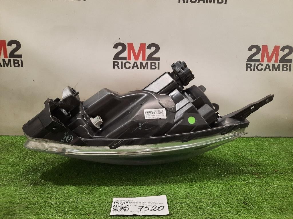 Proiettore ANT SX 260603NH1A Nissan Micra IV 2011