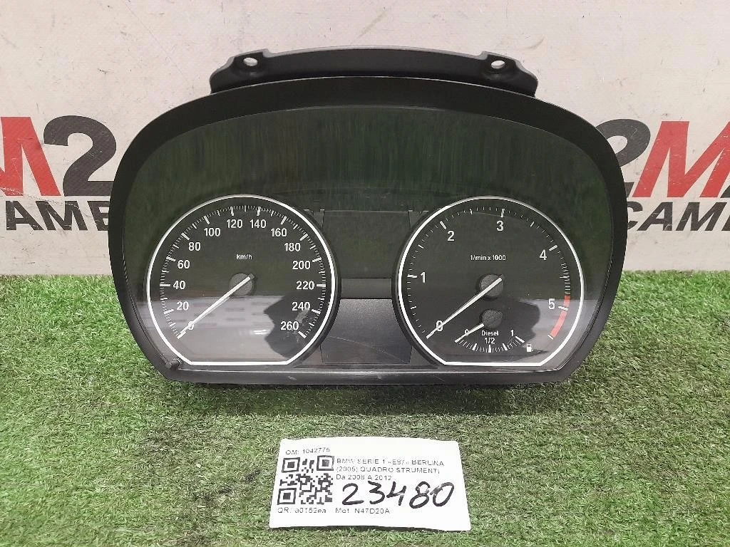 Quadro Strumenti 1042775 Bmw Serie 1 E87 Berlina 2005