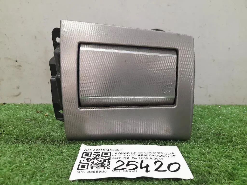 Griglia Condotto ARIA Cruscotto ANT DX 8X23014A23BH Jaguar XF I 2008