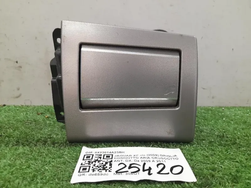 Griglia Condotto ARIA Cruscotto ANT DX 8X23014A23BH Jaguar XF I 2008