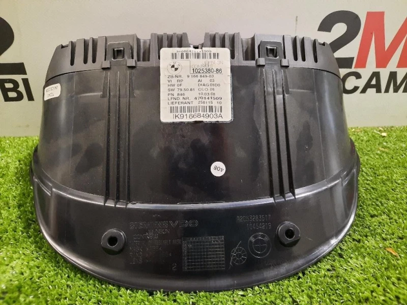 Quadro Strumenti 9166849 Bmw Serie 3 E90 Berlina 2005