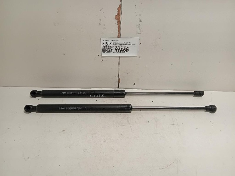 Ammortizzatore Portello POST DX 9830111380 DX+SX Opel Corsa F 2019