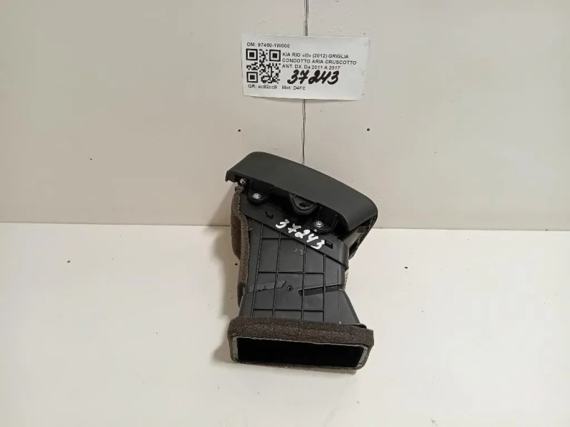 Griglia Condotto ARIA Cruscotto ANT DX 97480-1W000 Kia RIO III 2012