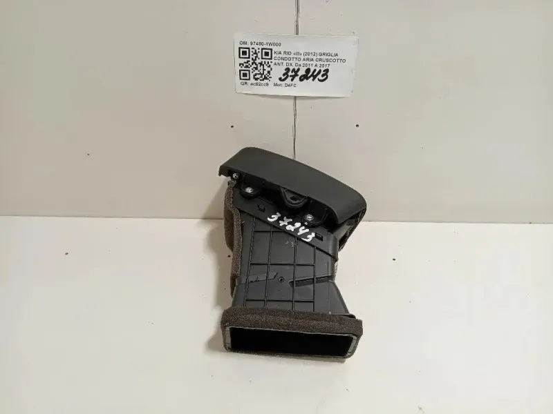 Griglia Condotto ARIA Cruscotto ANT DX 97480-1W000 Kia RIO III 2012