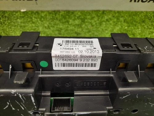 Quadro Strumenti 9232893 Bmw Serie 3 F30 Berlina 2012