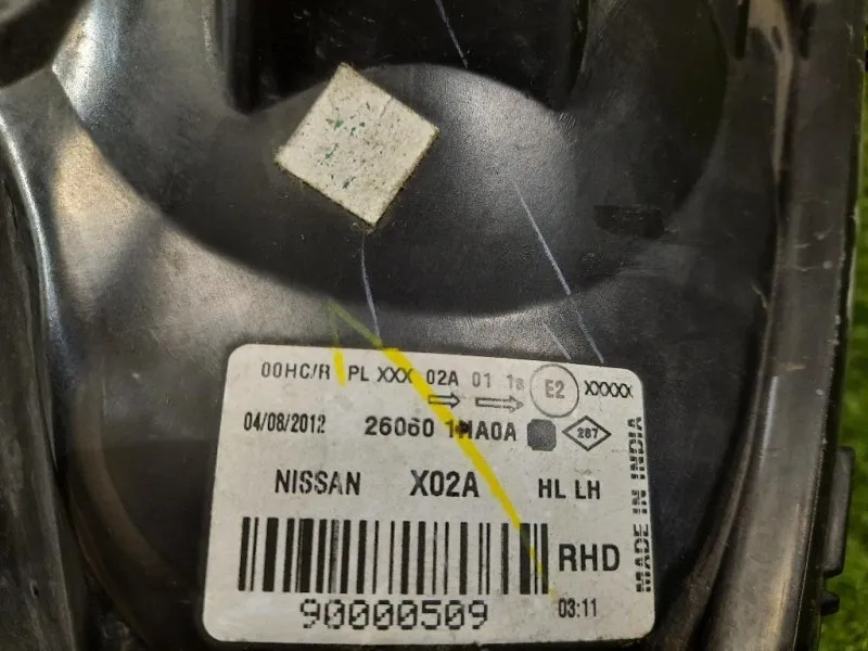 Proiettore ANT SX 260601HA0A Nissan Micra IV 2011