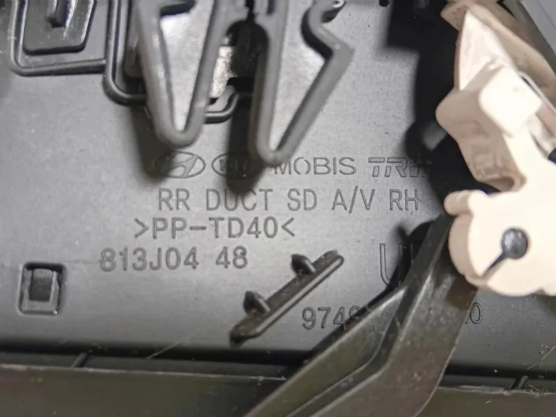 Griglia Condotto ARIA Cruscotto ANT DX 97480-1W000 Kia RIO III 2012