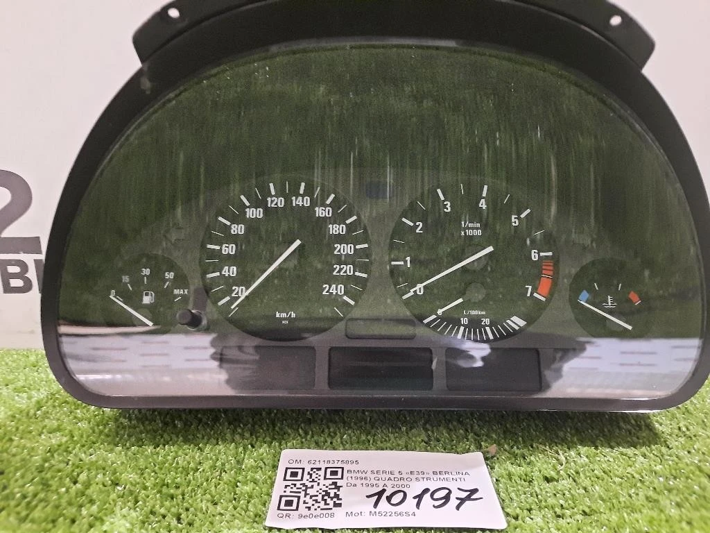Quadro Strumenti 62118375895 Bmw Serie 5 E39 Berlina 1996