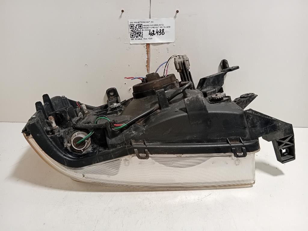 Proiettore ANT SX 260605X10B Nissan Navara 2010