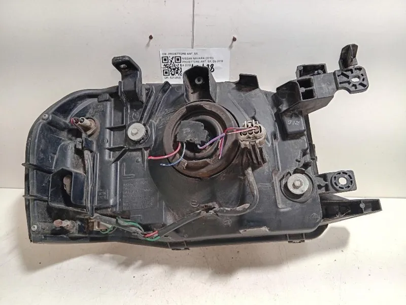 Proiettore ANT SX 260605X10B Nissan Navara 2010