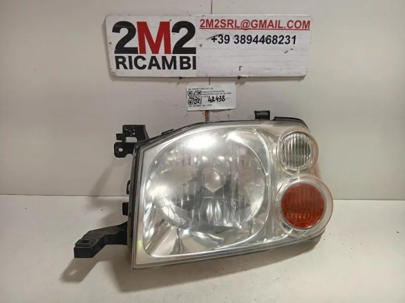 Proiettore ANT SX 260605X10B Nissan Navara 2010