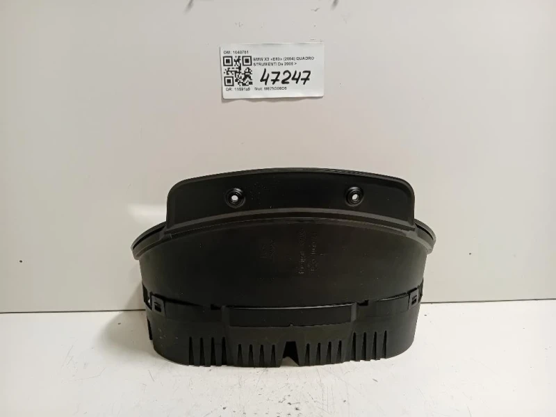 Quadro Strumenti 1040781 Bmw X3 E83 2004