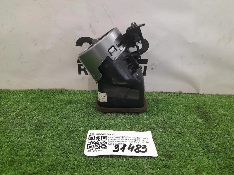 Griglia Condotto ARIA Cruscotto ANT DX JBD500200XXX Land Rover Discovery IV 2010