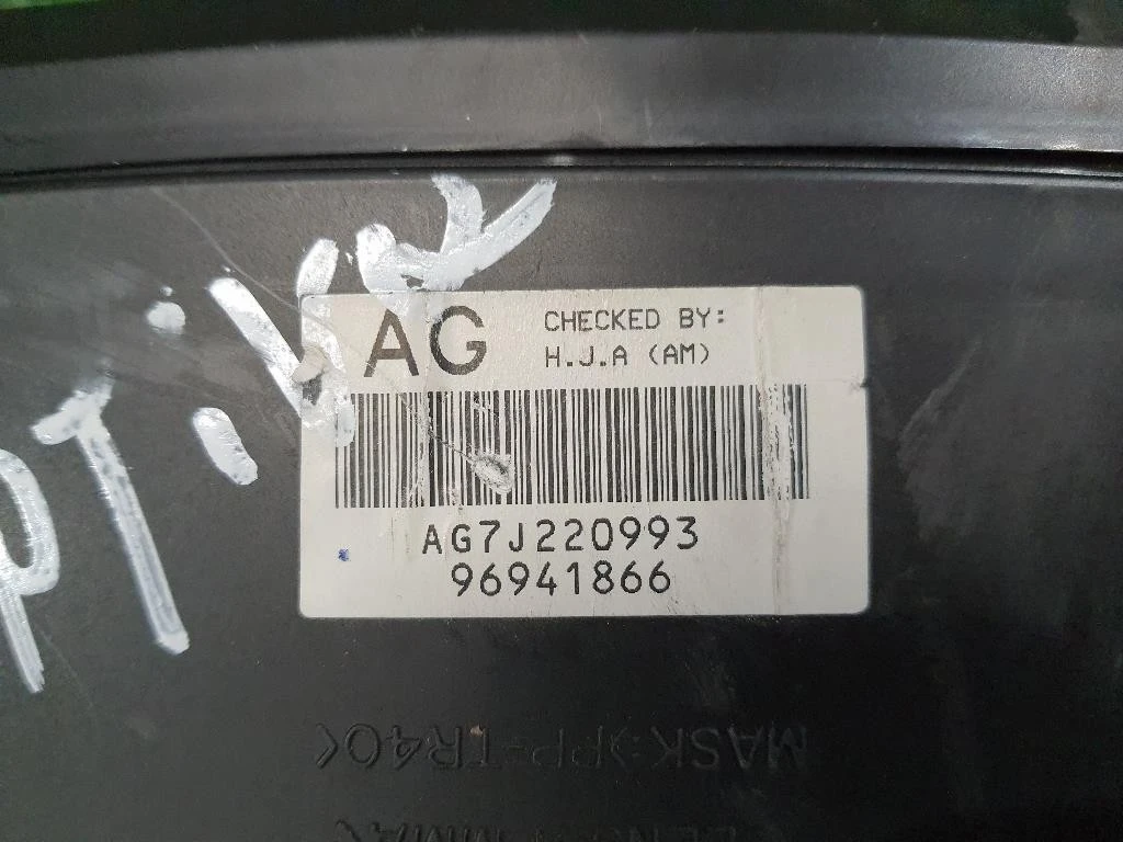 Quadro Strumenti 96941866 Chevrolet Captiva I 2007