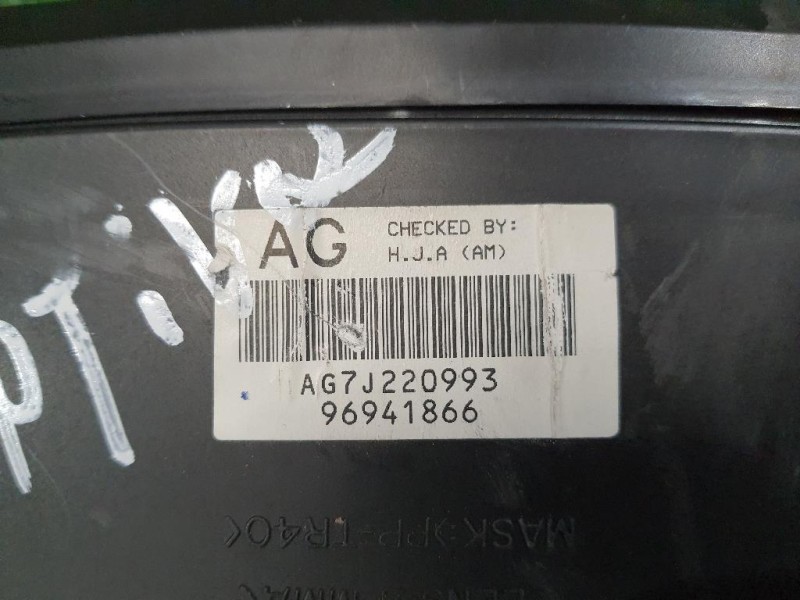 Griglia Condotto ARIA Cruscotto ANT DX JBD500200XXX Land Rover Discovery IV 2010
