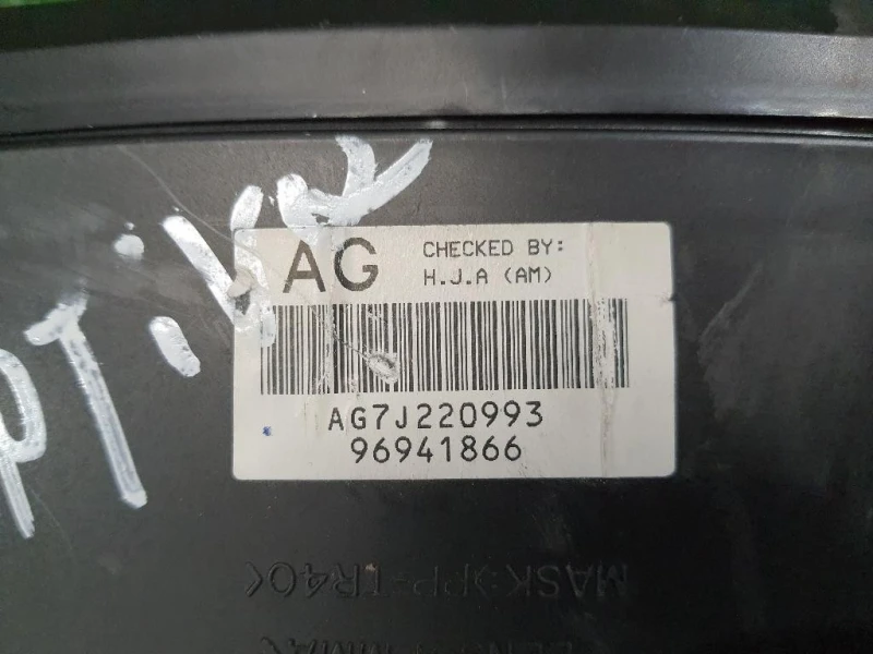 Quadro Strumenti 96941866 Chevrolet Captiva I 2007