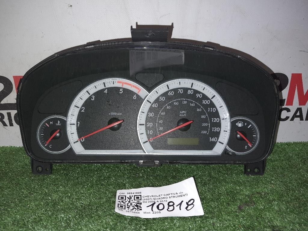 Quadro Strumenti 96941866 Chevrolet Captiva I 2007