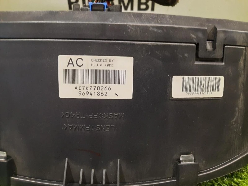 Quadro Strumenti 96941862 Chevrolet Captiva I 2007