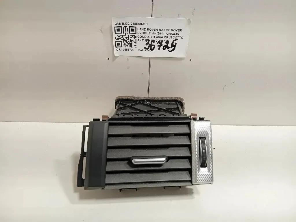 Griglia Condotto ARIA Cruscotto ANT DX BJ32-018B08-GB Land Rover Range Rover Evoque I 2011