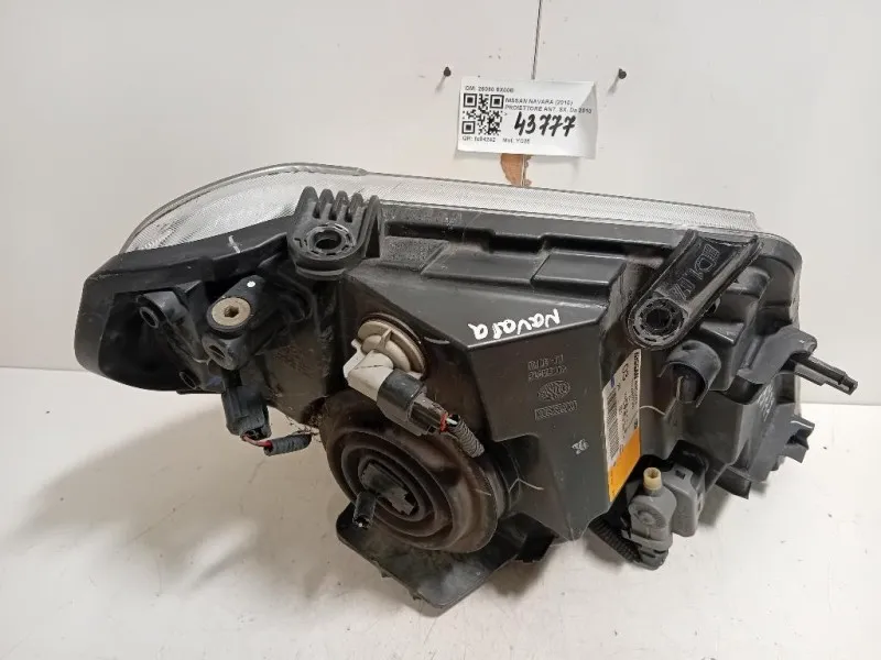 Proiettore ANT SX 260605X00B Nissan Navara 2010