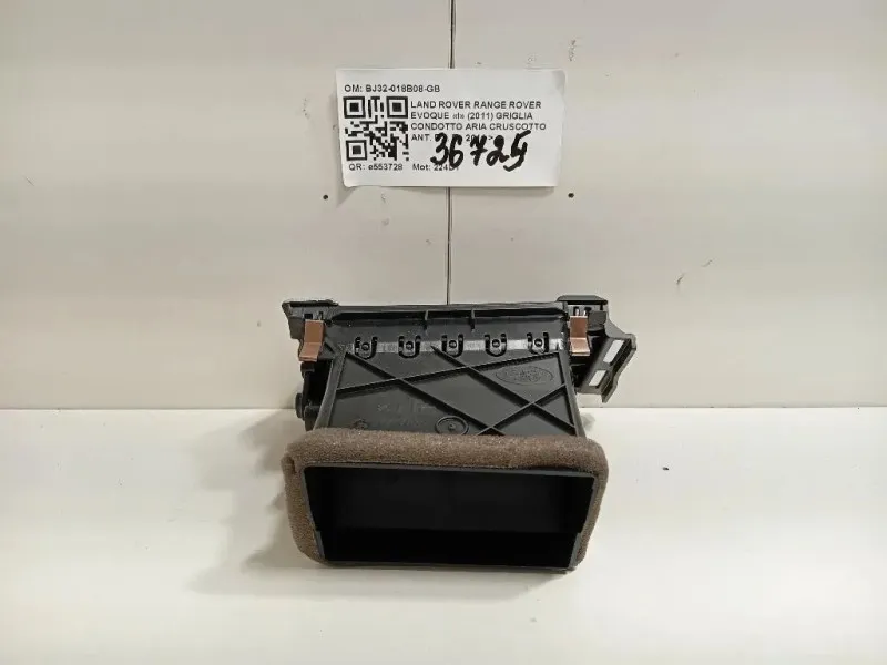 Griglia Condotto ARIA Cruscotto ANT DX BJ32-018B08-GB Land Rover Range Rover Evoque I 2011