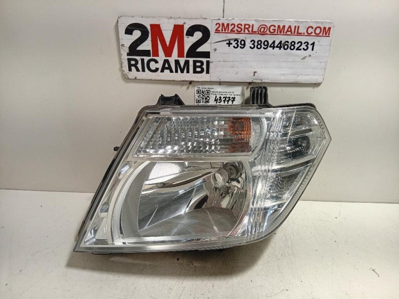 Proiettore ANT SX 260605X00B Nissan Navara 2010