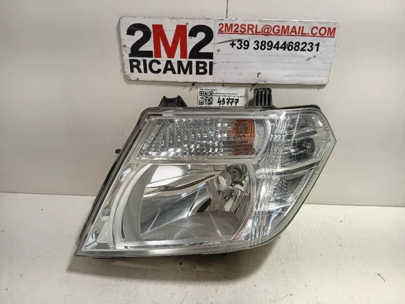 Proiettore ANT SX 260605X00B Nissan Navara 2010