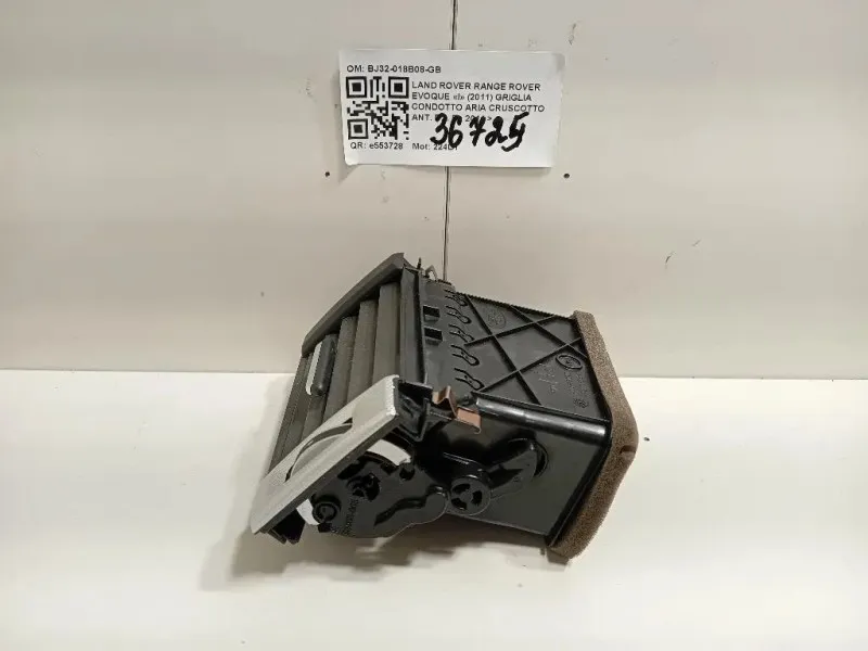 Griglia Condotto ARIA Cruscotto ANT DX BJ32-018B08-GB Land Rover Range Rover Evoque I 2011