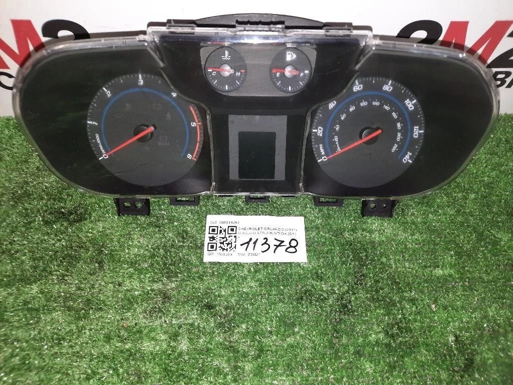 Quadro Strumenti 688014257 Chevrolet Orlando 2011