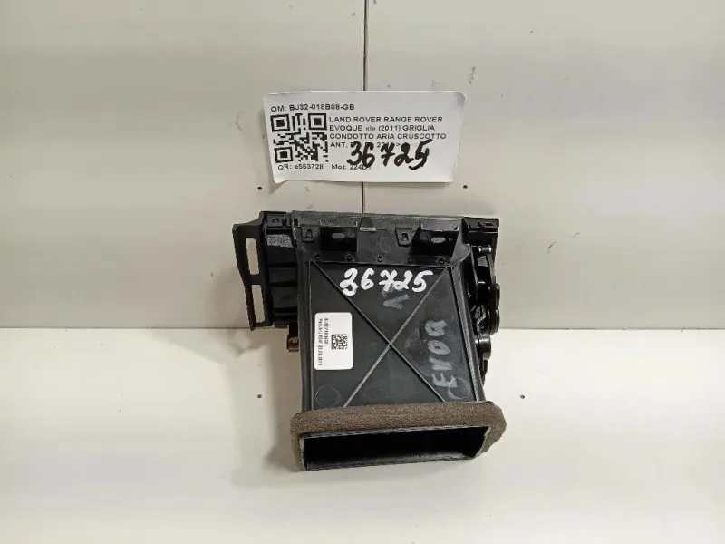 Griglia Condotto ARIA Cruscotto ANT DX BJ32-018B08-GB Land Rover Range Rover Evoque I 2011