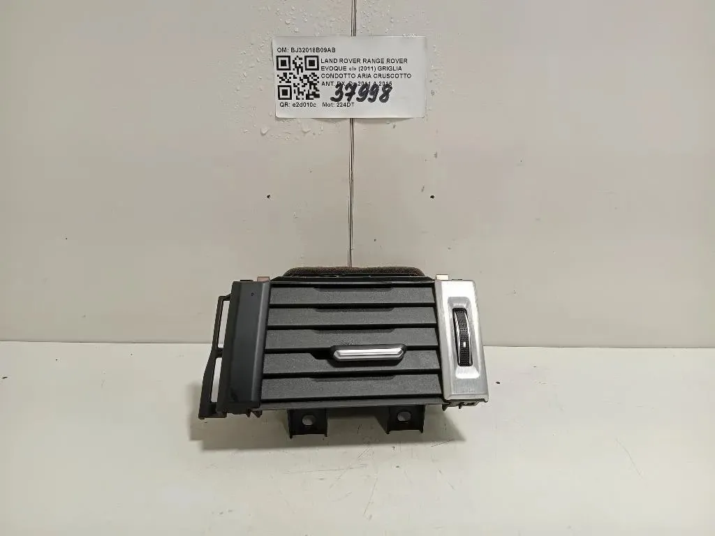 Griglia Condotto ARIA Cruscotto ANT DX BJ32018B09AB Land Rover Range Rover Evoque I 2011
