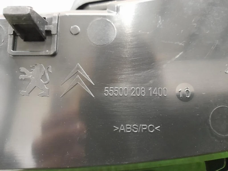 Quadro Strumenti 555002081400 Citroen C3 Picasso 2013