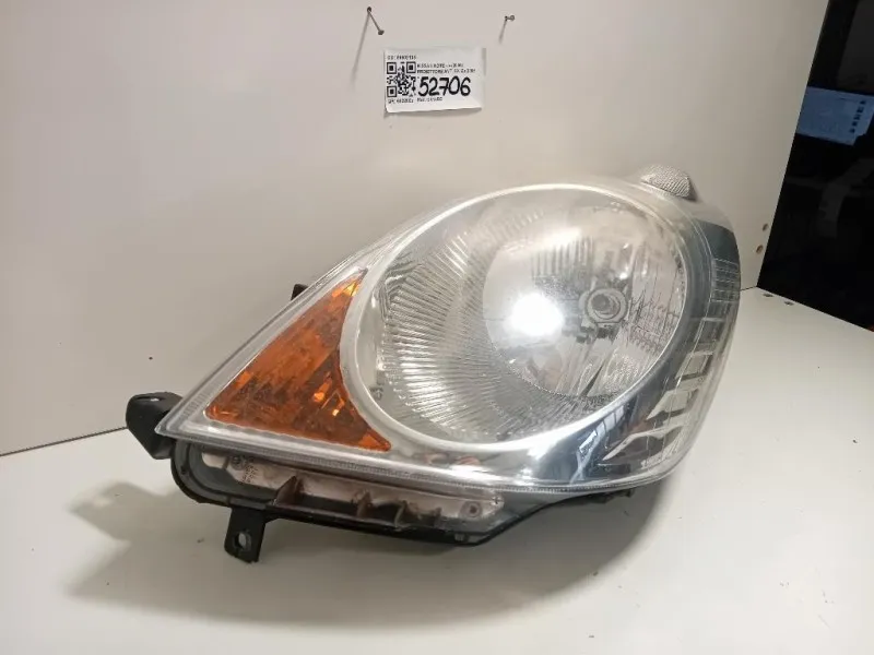 Proiettore ANT SX 89902138 Nissan NOTE I 2006