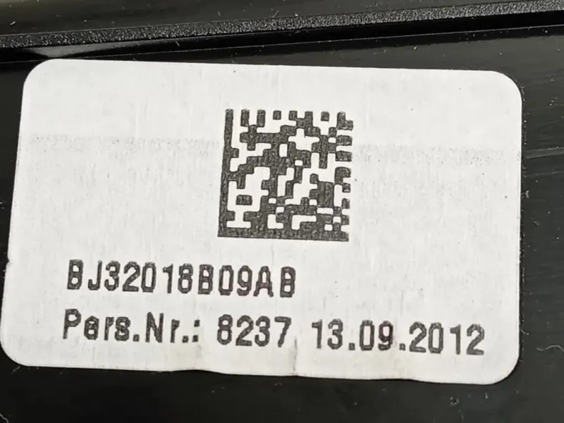 Griglia Condotto ARIA Cruscotto ANT DX BJ32018B09AB Land Rover Range Rover Evoque I 2011