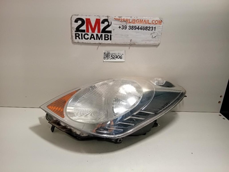 Proiettore ANT SX 89902138 Nissan NOTE I 2006