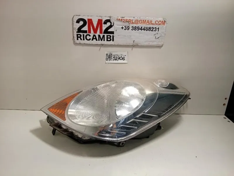 Proiettore ANT SX 89902138 Nissan NOTE I 2006