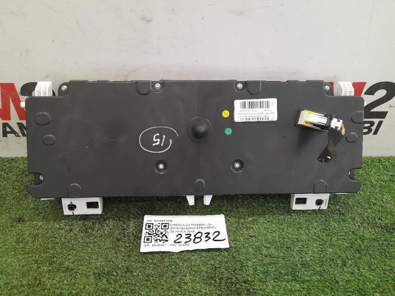 Quadro Strumenti 9816911280 Citroen C4 Grand Picasso II 2016