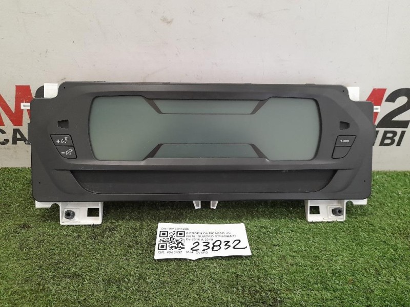 Quadro Strumenti 9816911280 Citroen C4 Grand Picasso II 2016