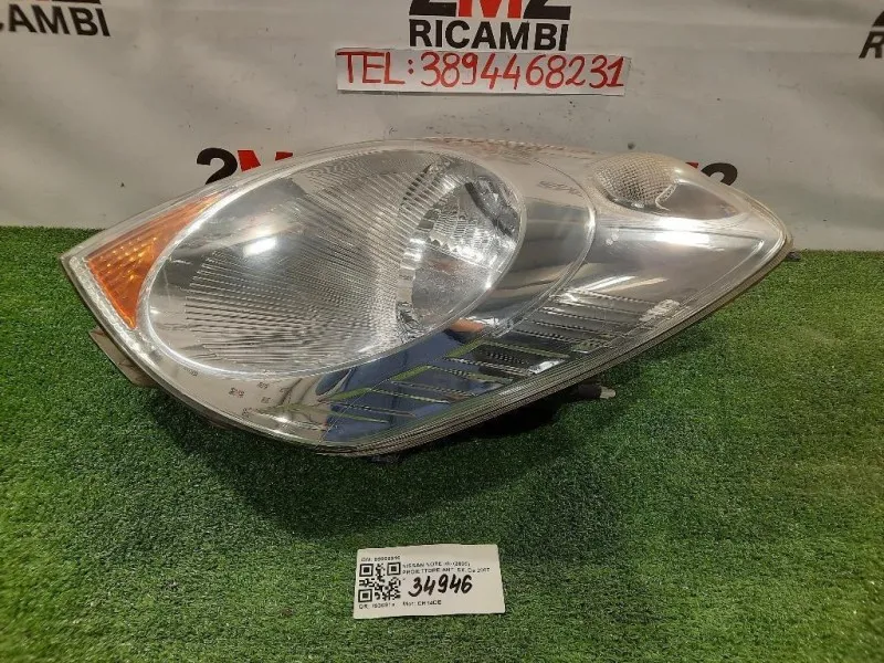 Proiettore ANT SX 89900916 Nissan NOTE I 2006