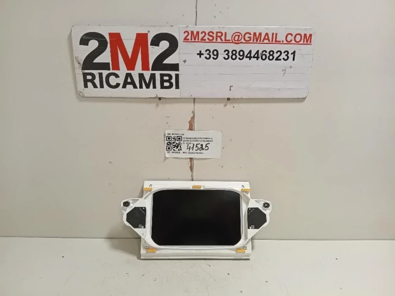Quadro Strumenti 9820811780 Citroen DS3 Crossback 2018