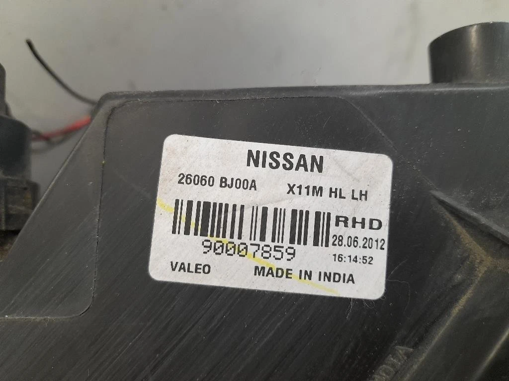 Proiettore ANT SX 26060BJ00A Nissan Nv200 2009