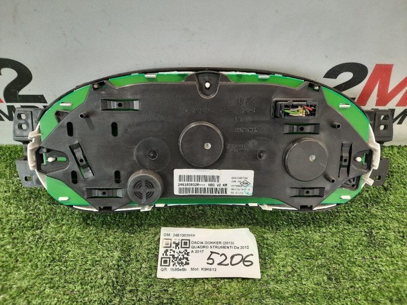 Griglia Condotto ARIA Cruscotto ANT DX GS1D64730 SXDX Mazda 6 II SW 2008