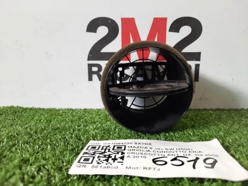 Griglia Condotto ARIA Cruscotto ANT DX GS1D64730 SXDX Mazda 6 II SW 2008