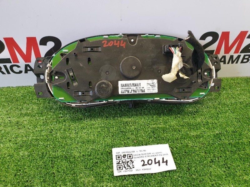 Quadro Strumenti 248102645R Dacia Duster I 2014