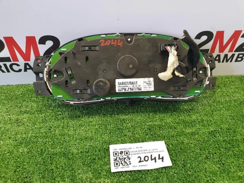 Quadro Strumenti 248102645R Dacia Duster I 2014
