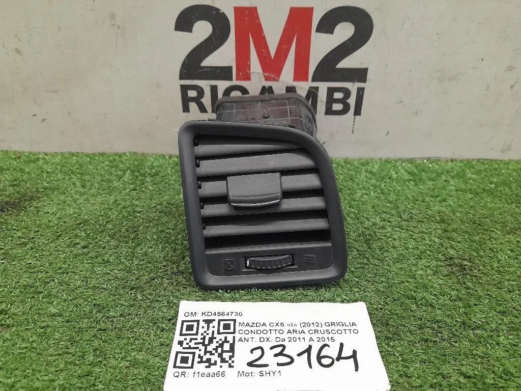 Griglia Condotto ARIA Cruscotto ANT DX KD4564730 Mazda CX5 I 2012