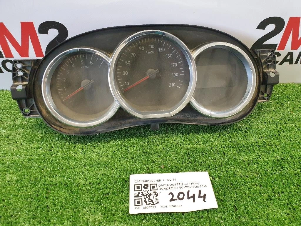 Quadro Strumenti 248102645R Dacia Duster I 2014